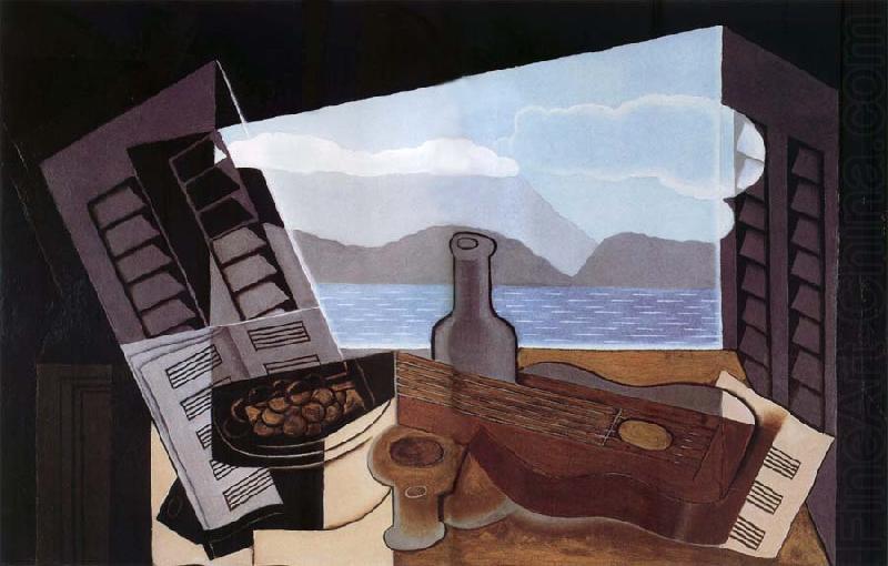 Juan Gris Open Window china oil painting image